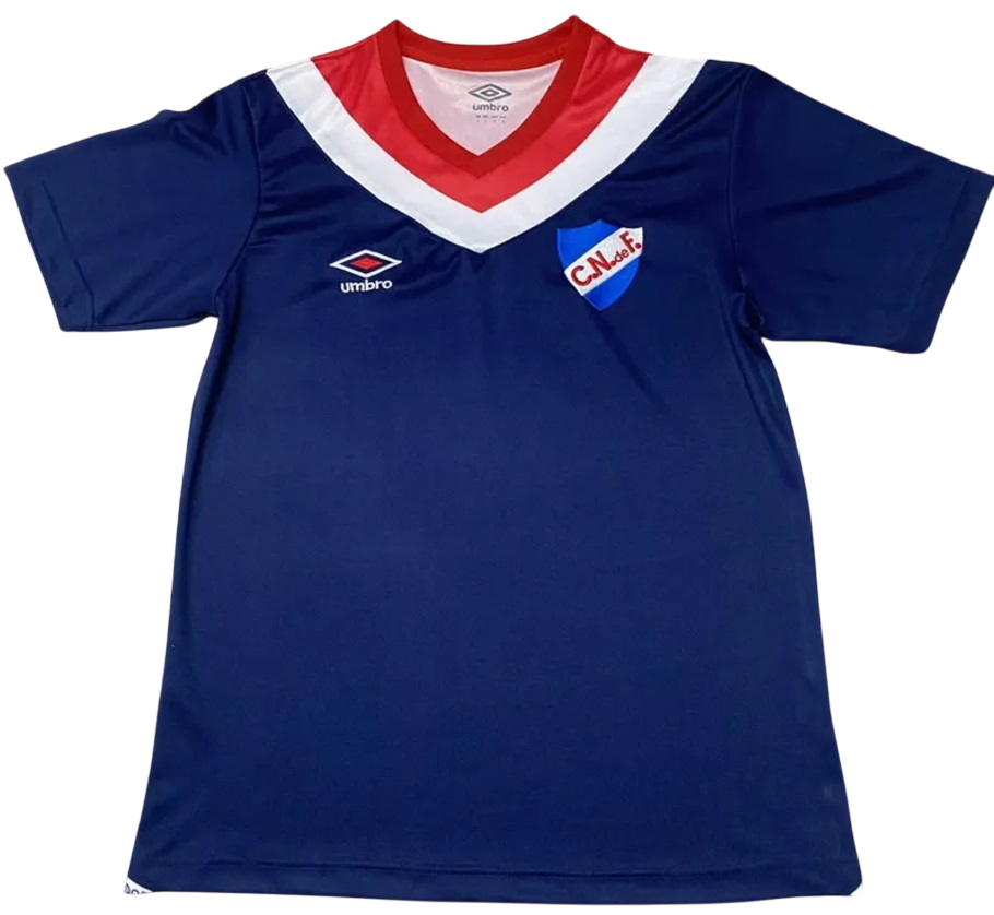 Camisa V Nacional de Montevideo 2024 Umbro Oficial